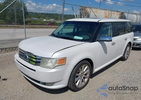 2011 Ford Flex Limited из США, поврежденный, VIN 2FMHK6DT4BBD14994